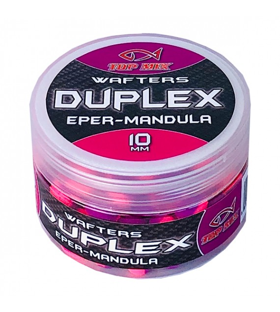 TOP MIX Duplex Wafters Eper-Mandula 10 mm