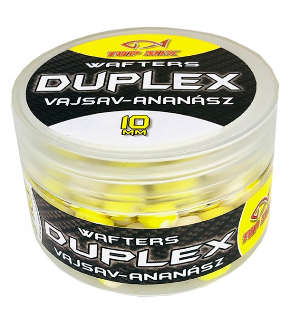 TOP MIX Duplex wafters Vajsav-Ananász 10 mm