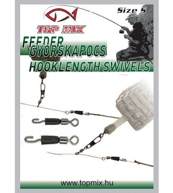 TOP MIX Feeder gyorskapocs "S"