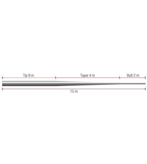 Trabucco TF XPS MATCH TAPER LEADER 018/025