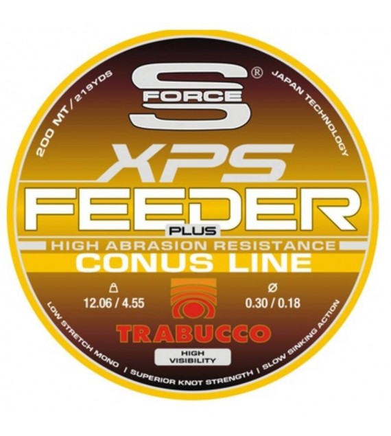 Trabucco SF FEEDER PLUS CONUS 0,18-0,30 200m
