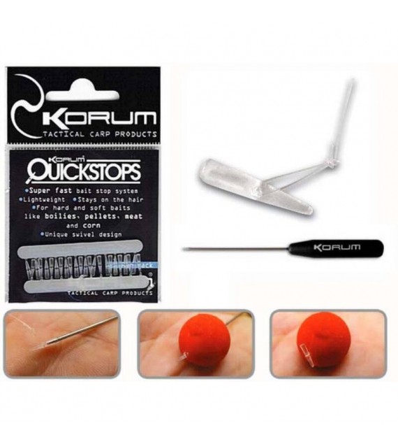 Korum QUICKSTOPS XL - BROWN