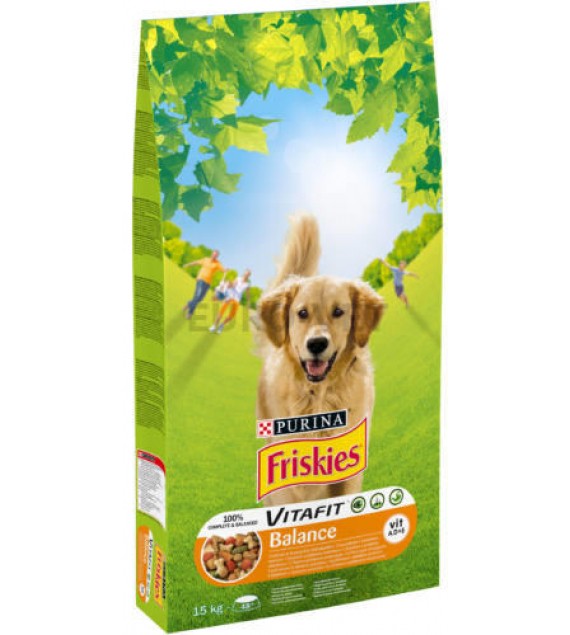 Friskies Száraz Kutya Balance 15kg