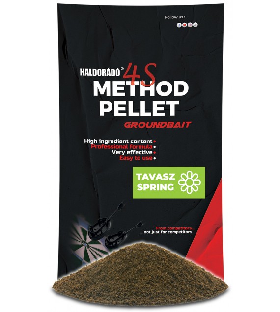 Haldorádó 4S Method Pellet Groundbait - Tavasz