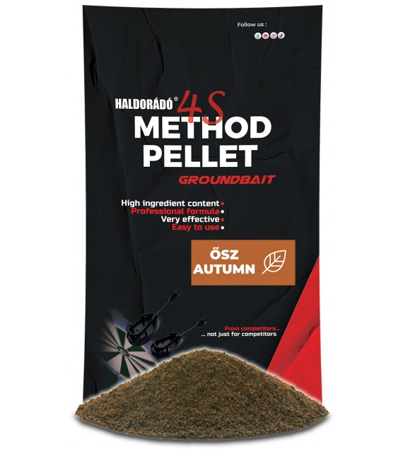 Haldorádó 4S Method Pellet Groundbait - Ősz