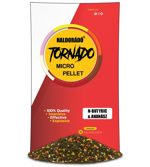 Haldorádó Tornado Micro Pellet - N-Butyric-Ananász