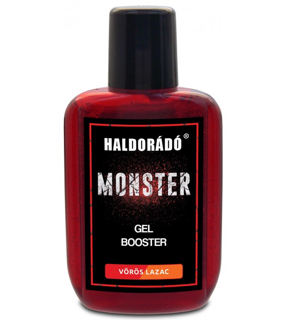 Haldorádó MONSTER Gel Booster - Vörös Lazac