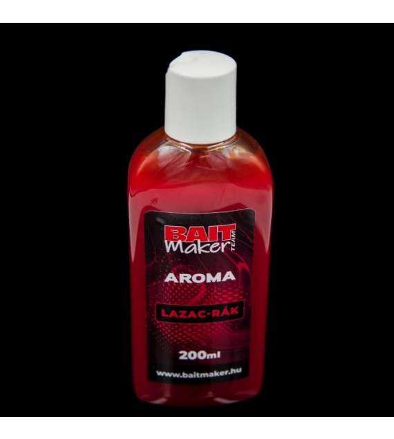 BAIT MAKER Aroma Lazac és Rák 200 ml 