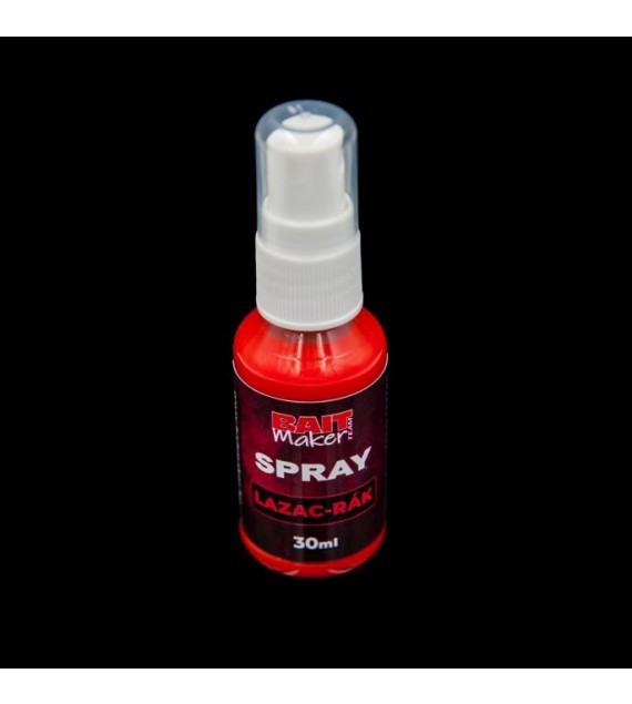 BAIT MAKER Spray Lazac és Rák 30 ml