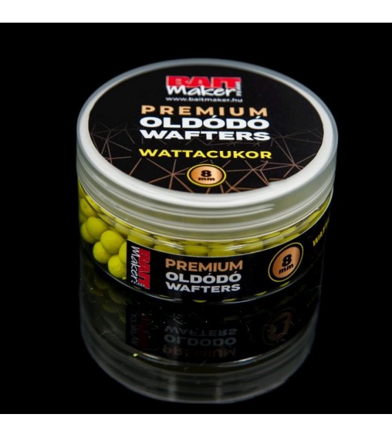 BAIT MAKER Premium Oldódó Wafters 8 mm Wattacukor 25 g