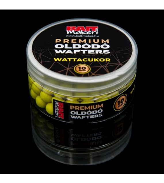 BAIT MAKER Premium Oldódó Wafters 10 mm Wattacukor 30 g 