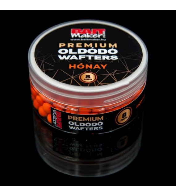 BAIT MAKER Premium Oldódó Wafters 8 mm Hónay 25 g