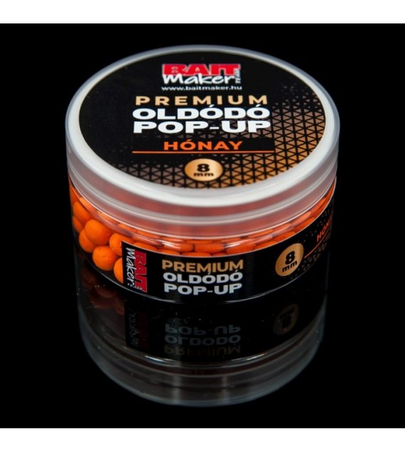 BAIT MAKER Premium Oldódó Pop Up 8 mm Hónay 20 g