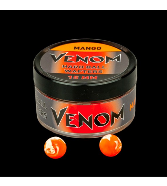 Feedermánia VENOM HARD BALL WAFTERS 15 MM MANGO