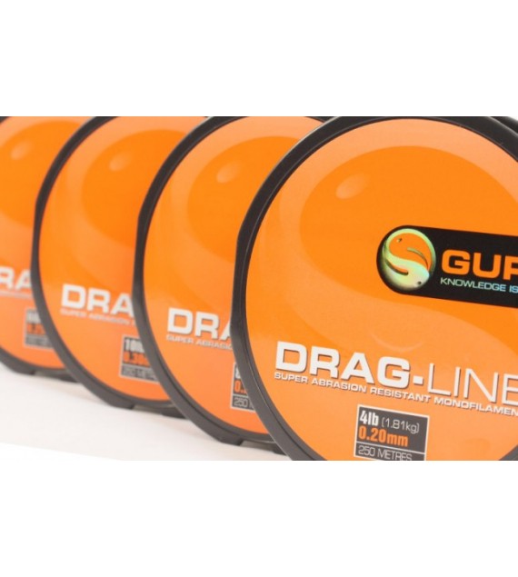 GURU Drag Line 4 lb - 0,20 mm - 250m