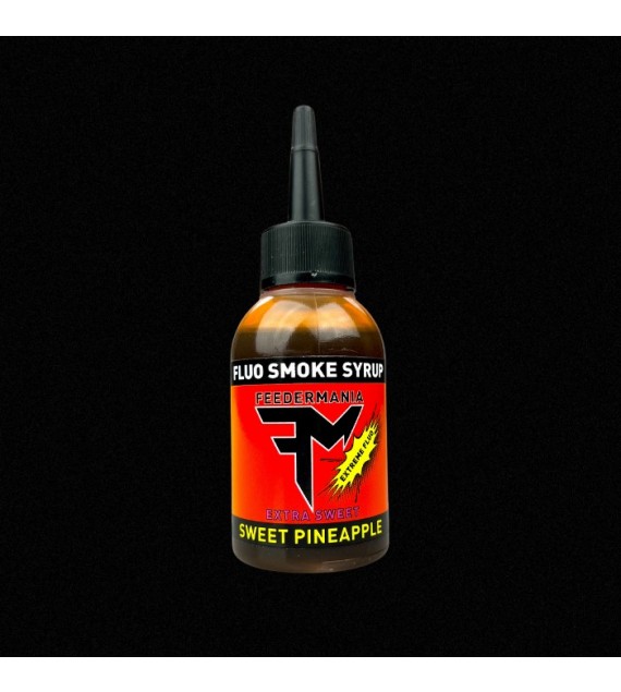 Feedermánia EXTREME FLUO SMOKE SYRUP SWEET PINEAPPLE 75 ML