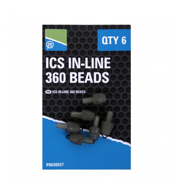 PRESTON ICS IN-LINE 360 BEADS