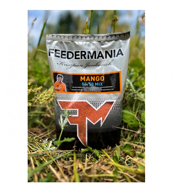 Feedermánia GROUNDBAIT 50/50 MIX MANGO