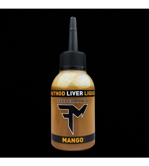 Feedermánia METHOD LIVER LIQUID MANGO 75 ML