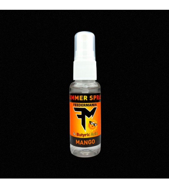 Feedermánia SUMMER SPRAY N-BUTYRIC ACID + MANGO 30 ML