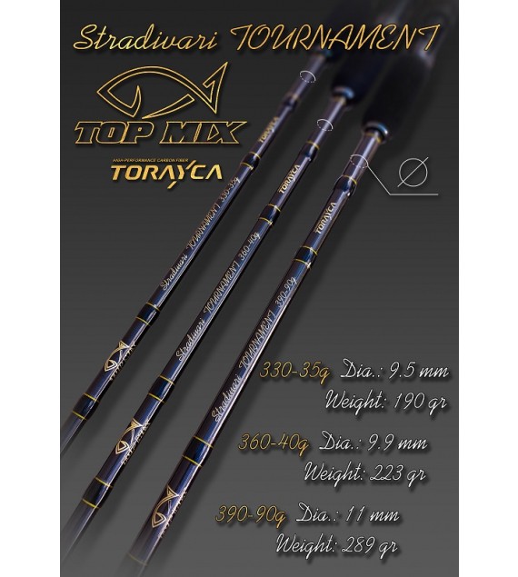 TOP MIX Stradivari Tournament Feeder 390