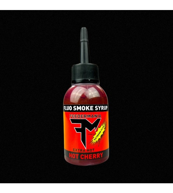 Feedermánia EXTREME FLUO SMOKE SYRUP HOT CHERRY 75 ML