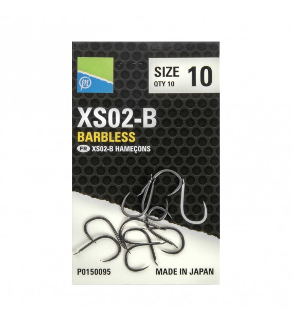 PRESTON XS02-B HOOKS SIZE 16