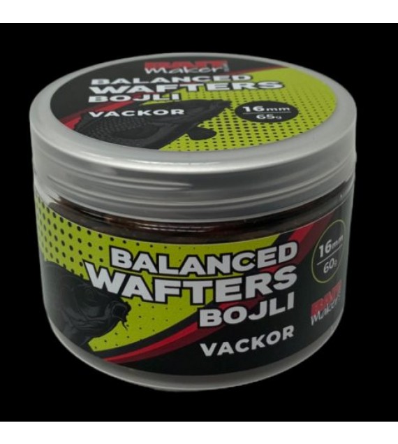 BAIT MAKER BALANCED WAFTER BOJLI VACKOR 16 MM