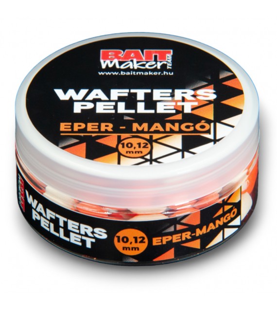 BAIT MAKER Wafters Pellet 10,12 mm Eper-Mangó 30 g