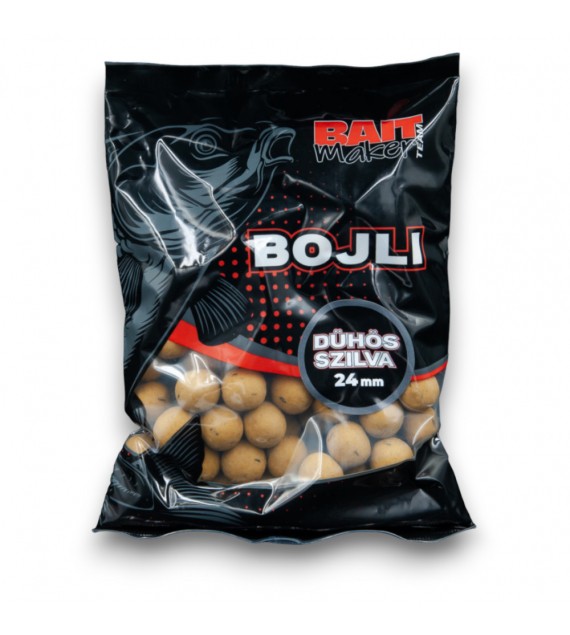 BAIT MAKER Bojli 24 mm Dühös Szilva 800g