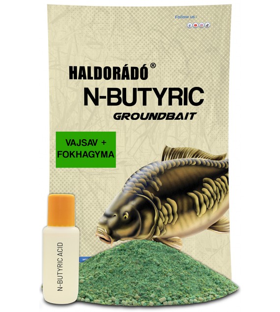 Haldorádó N-Butyric Groundbait - Vajsav Fokhagyma