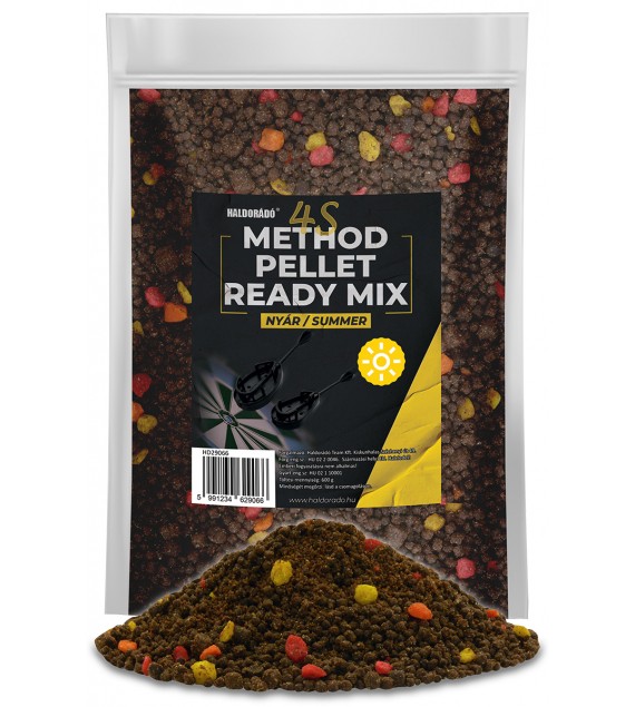 Haldorádó 4S Method Pellet Ready Mix - Nyár