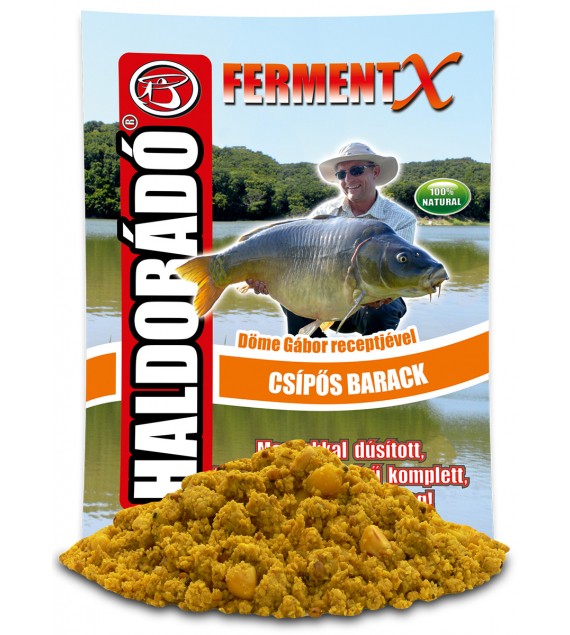 HALDORÁDÓ FermentX - Csípős Barack