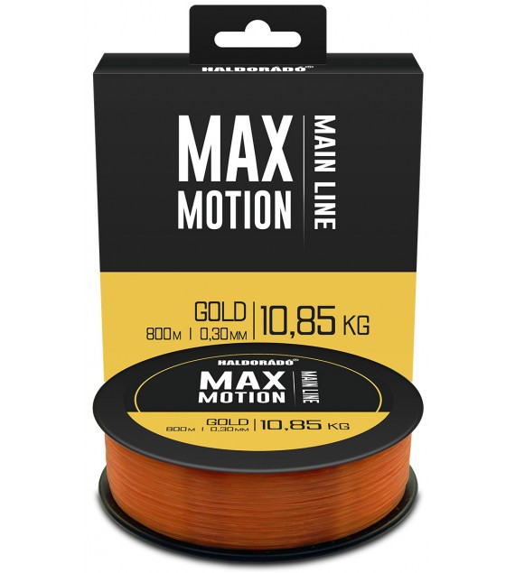 HALDORÁDÓ MAX MOTION Gold 0,30 mm / 800 m - 10,85 kg