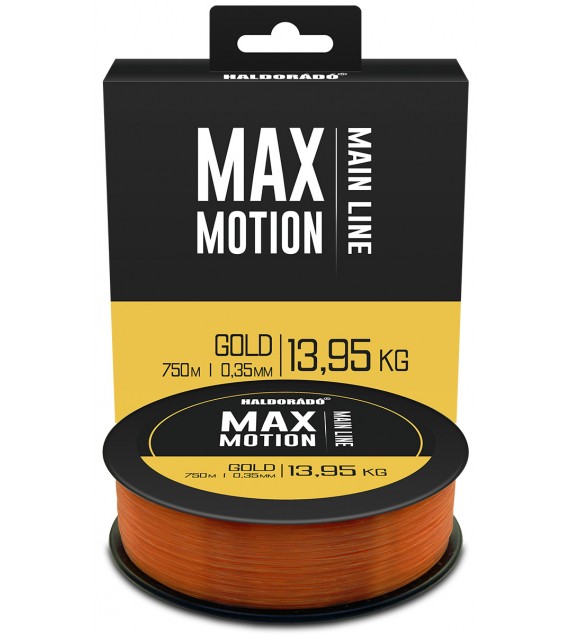 HALDORÁDÓ MAX MOTION Gold 0,35 mm / 750 m - 13,95 kg