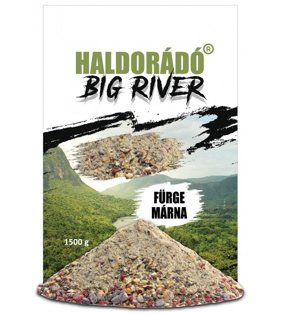 Haldorádó BIG RIVER - Fürge Márna etetőanyag