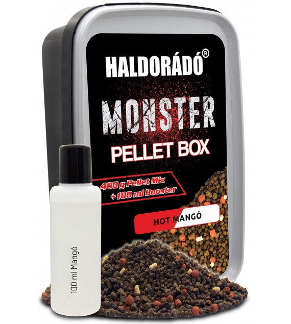 Haldorádó MONSTER Pellet Box - Hot Mangó