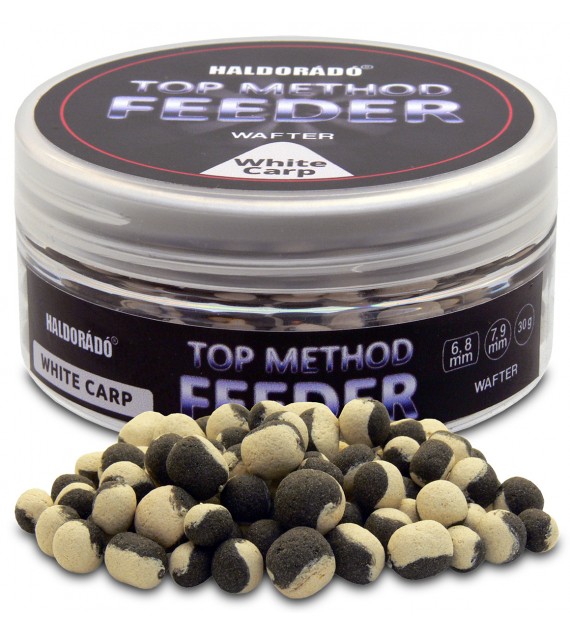 HALDORÁDÓ Top Method Feeder Wafter - WHITE CARP