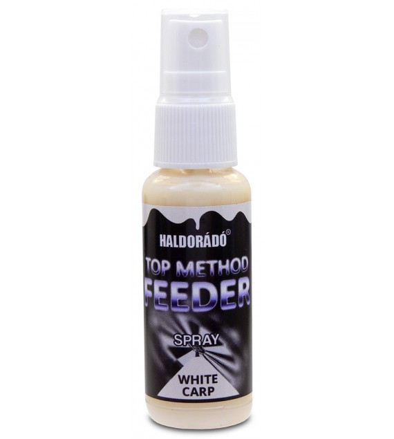 HALDORÁDÓ Top Method Feeder Activator Spray - WHITE CARP