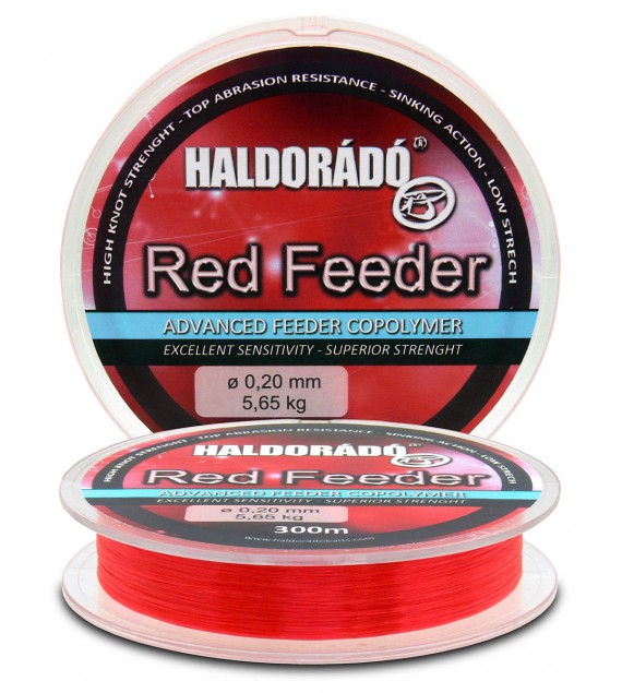 Haldorádó Red Feeder 0,18mm/300m - 4,55 kg