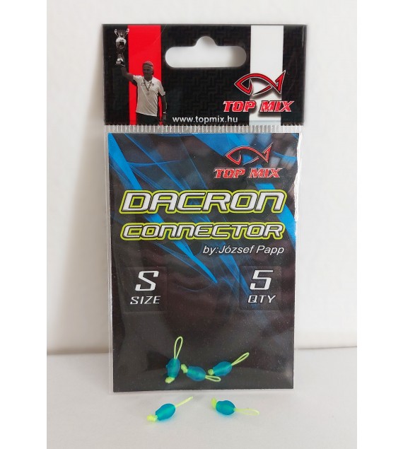 Top Mix Dacron Connector - S