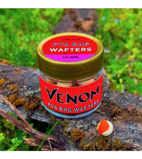 Feedermánia Venom PVA Bag Wafters - Switch 10mm