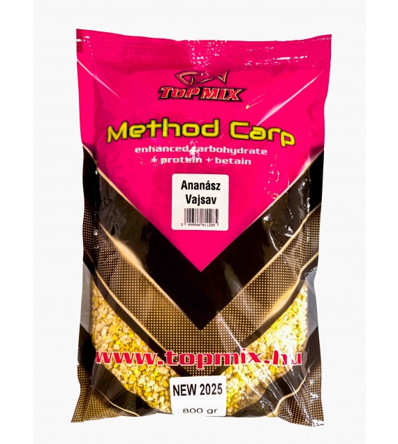 TOP MIX Method Carp Ananász - Vajsav