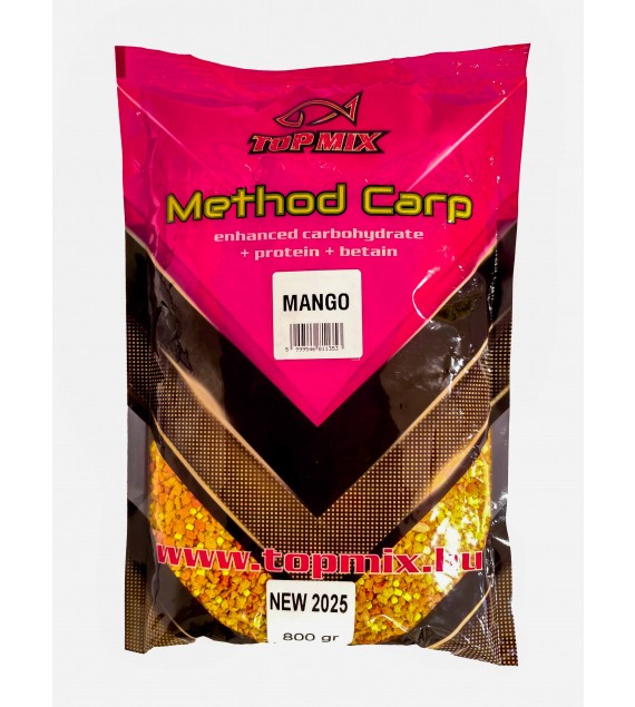 TOP MIX Method Carp Mangó