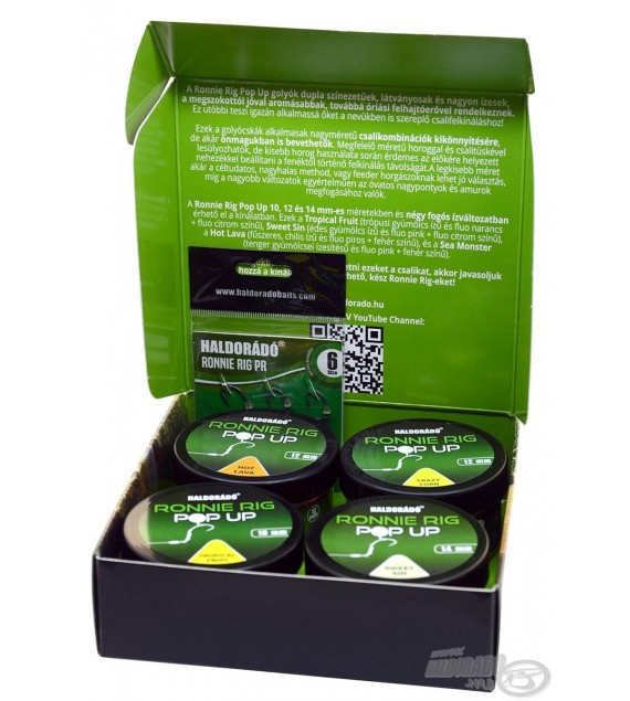Haldorádó Ronnie Rig Pop Up Box - Limited Edition + ajándékkal