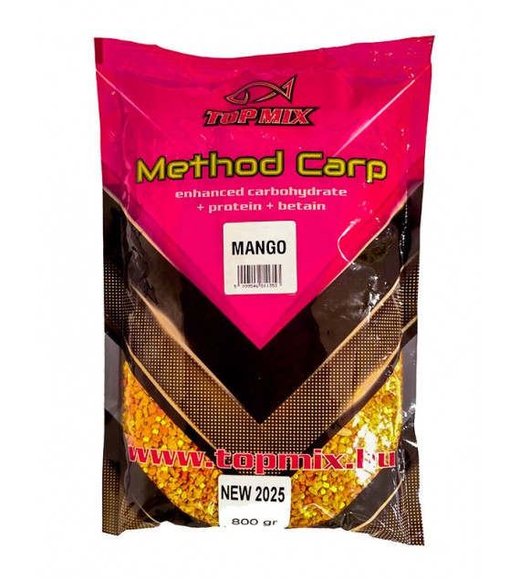 TOP MIX Method Carp Mangó