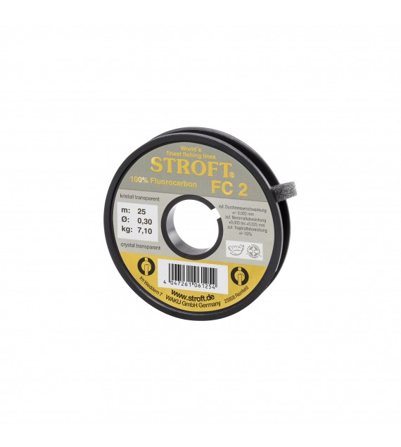 Stroft FC2 előkezsinór 25m  0,30mm