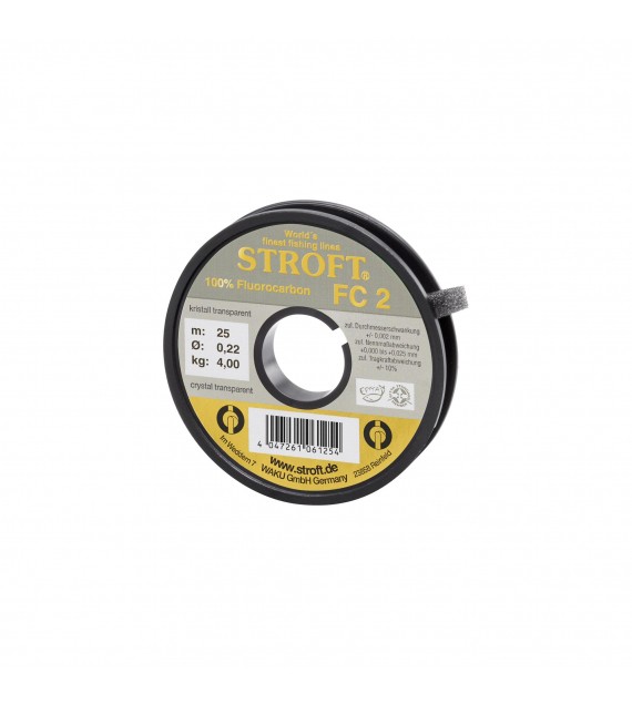 Stroft FC2 előkezsinór 25m  0,22mm