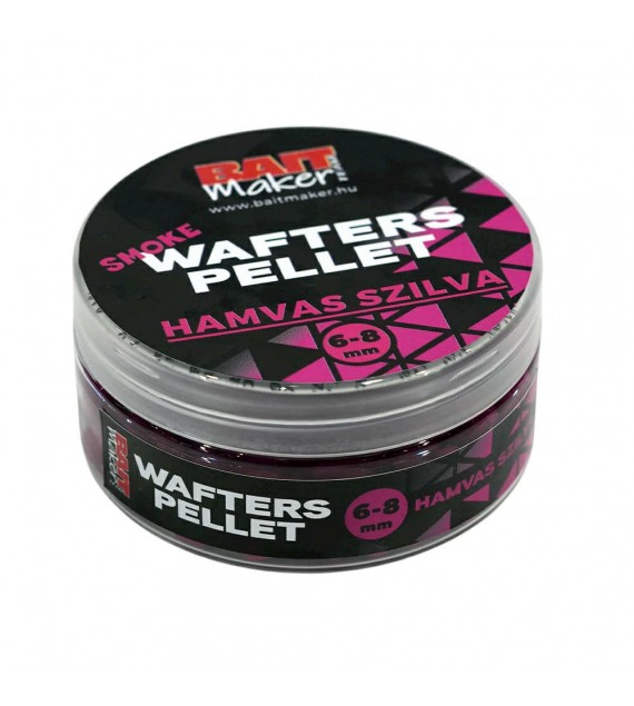 BAIT MAKER Wafters Pellet Smoke 6,8 mm Hamvas Szilva 30 g