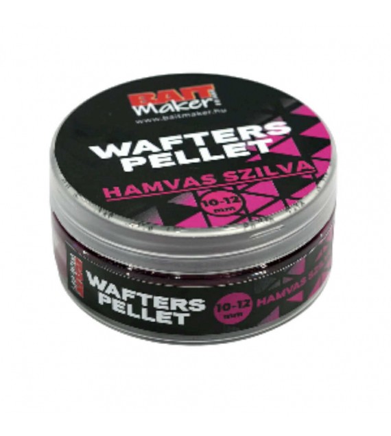 BAIT MAKER Wafters Pellet Smoke 10,12 mm Hamvas Szilva 30 g